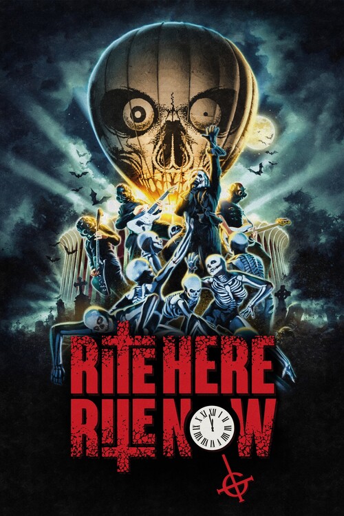 Плакат Ghost Rite Here Rite Now (2024)