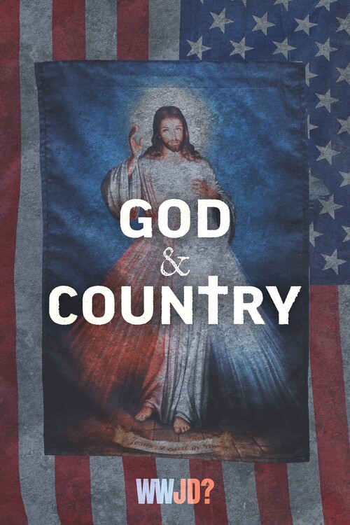 Плакат God & Country The Rise of Christian Nationalism (2024)