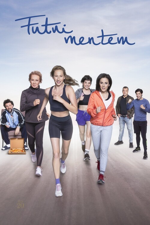 Плакат Gone Running (2024)