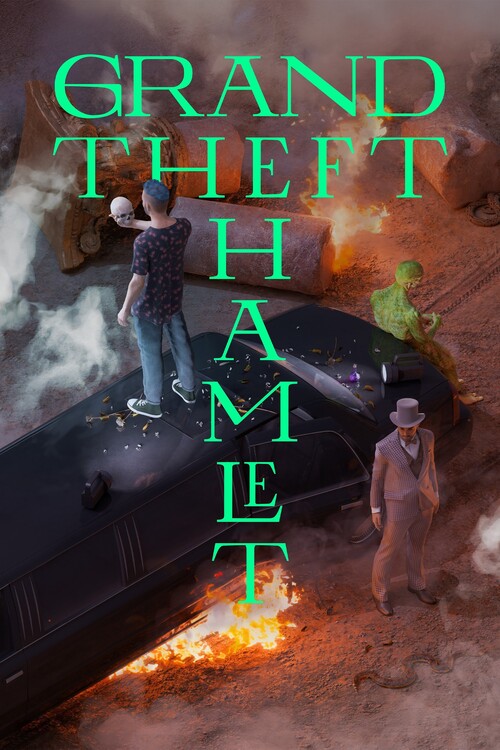 Плакат Grand Theft Hamlet (2024)