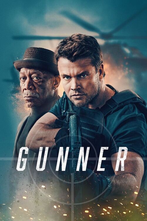 Плакат Gunner (2024)