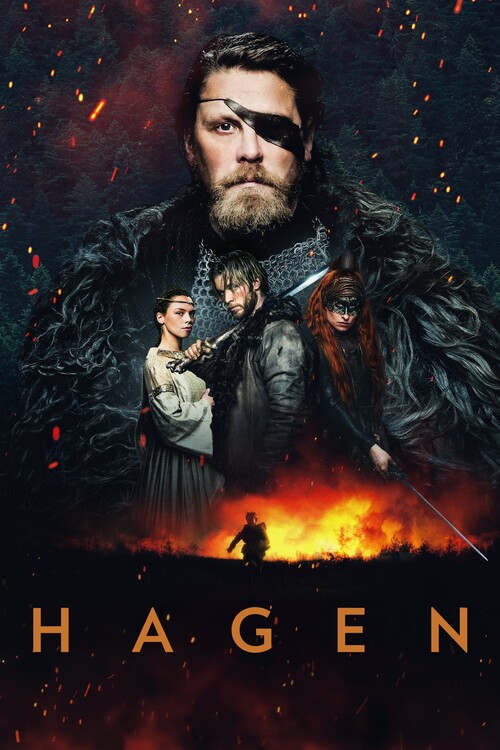 Плакат Hagen (2024)