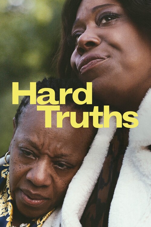Плакат Hard Truths (2024)