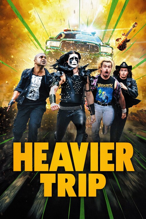Плакат Heavier Trip (2024)