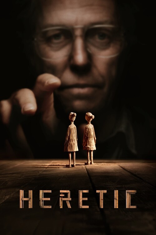 Плакат Heretic (2024)