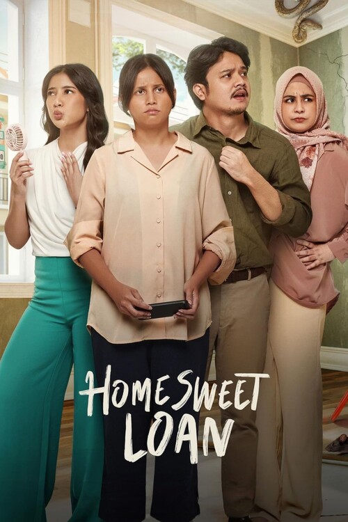 Плакат Home Sweet Loan (2024)