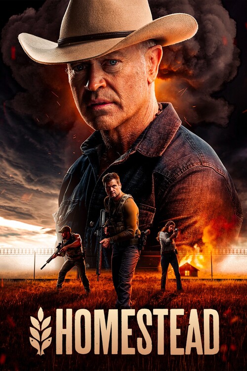 Плакат Homestead (2024)