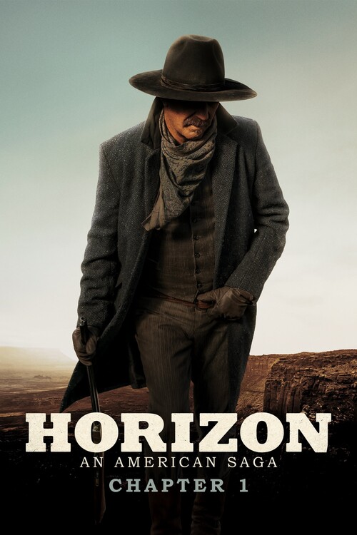 Плакат Horizon An American Saga - Chapter 1 (2024)