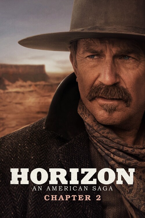 Плакат Horizon An American Saga - Chapter 2 (2024)