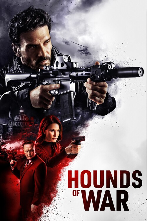 Плакат Hounds of War (2024)