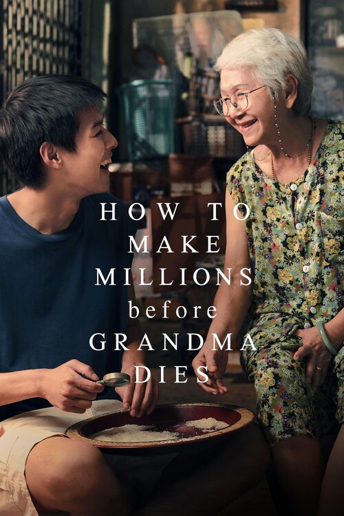 Плакат How to Make Millions Before Grandma Dies (2024)