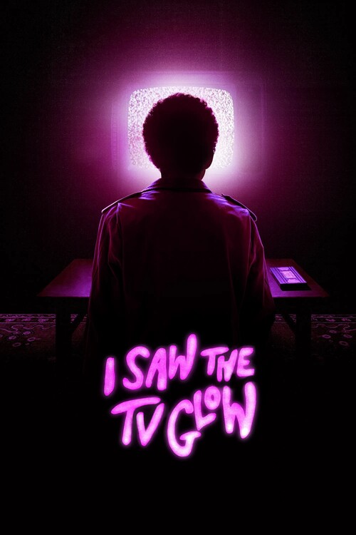 Плакат I Saw the TV Glow (2024)