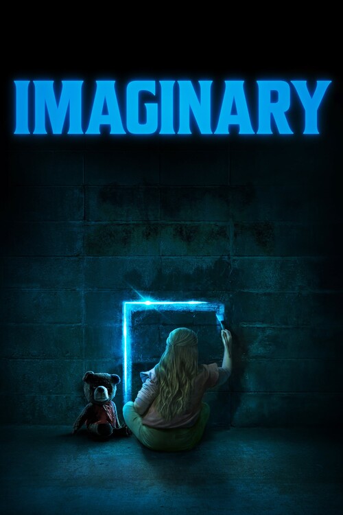 Плакат Imaginary (2024)