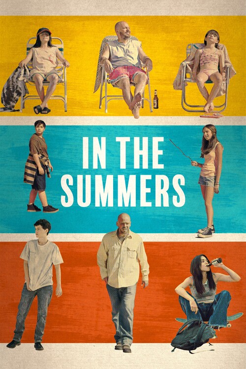 Плакат In the Summers (2024)