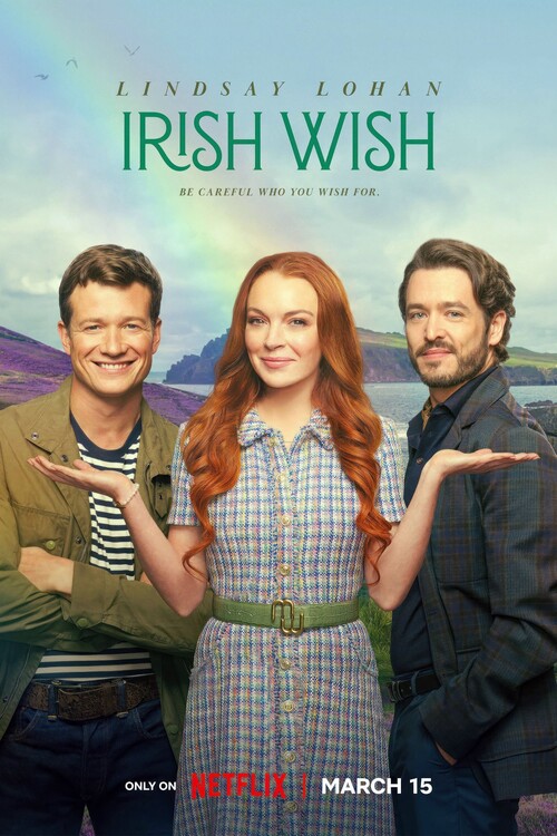 Плакат Irish Wish (2024)