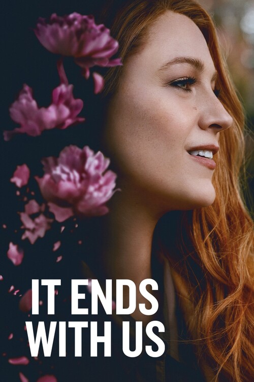 Плакат It Ends with Us (2024)