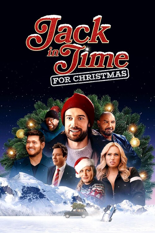 Плакат Jack in Time for Christmas (2024)
