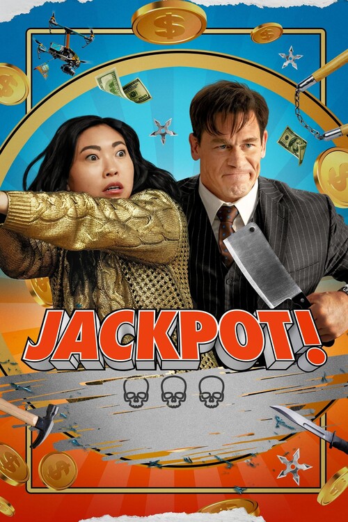 Плакат Jackpot! (2024)