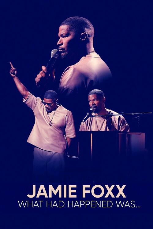 Плакат Jamie Foxx What Had Happened Was... (2024)