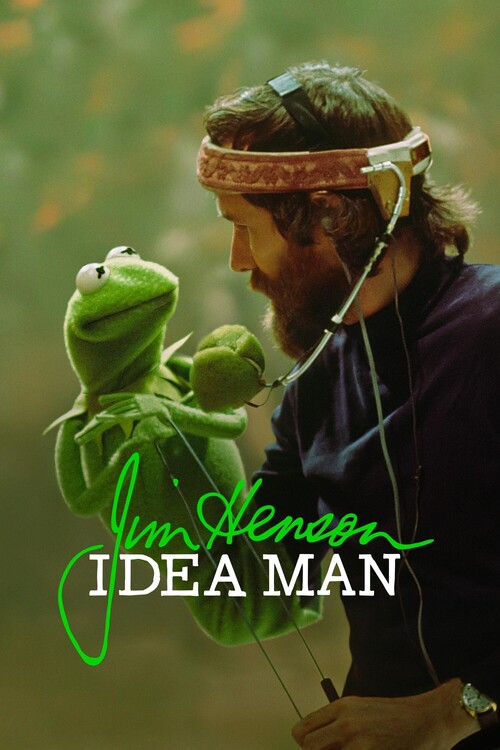 Плакат Jim Henson Idea Man (2024)