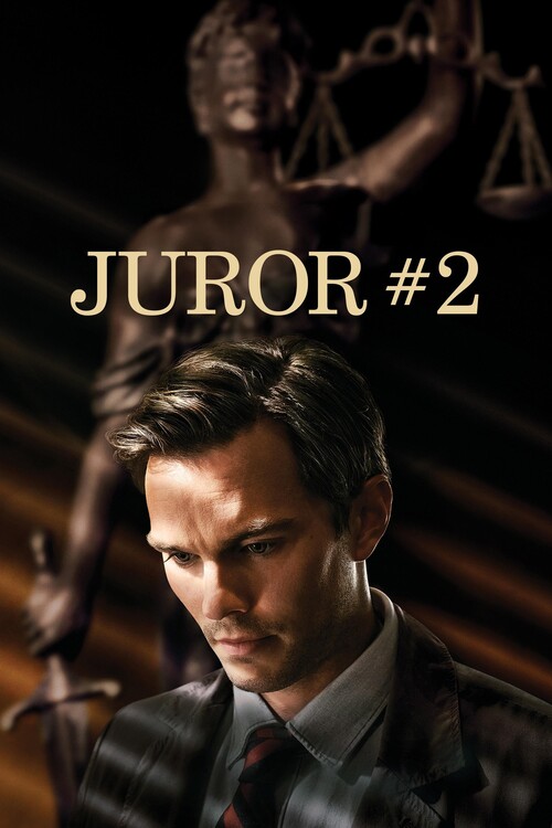 Плакат Juror #2 (2024)