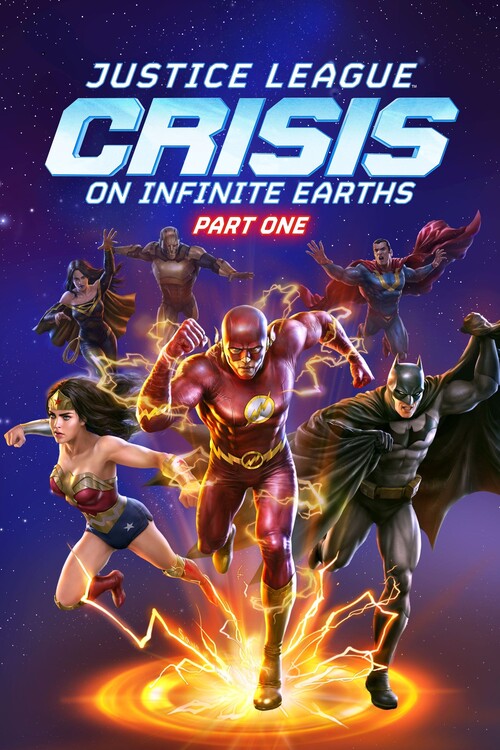 Плакат Justice League Crisis on Infinite Earths Part One (2024)