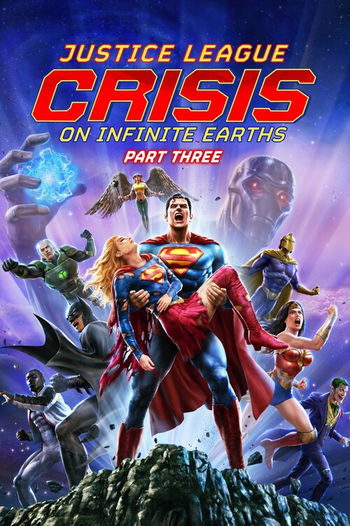 Плакат Justice League Crisis on Infinite Earths Part Three (2024)