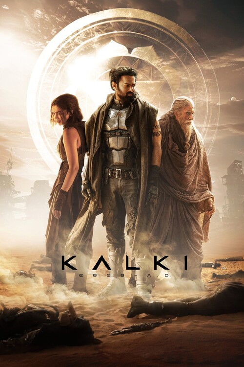 Плакат Kalki 2898-AD (2024)