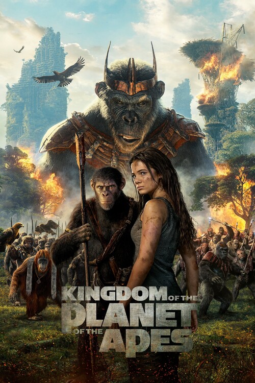 Плакат Kingdom of the Planet of the Apes (2024)