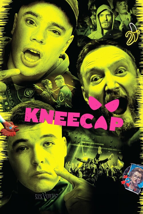 Плакат Kneecap (2024)