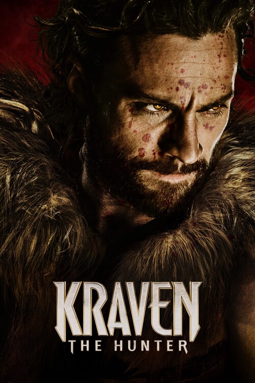 Плакат Kraven the Hunter (2024)