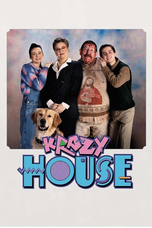 Плакат Krazy House (2024)