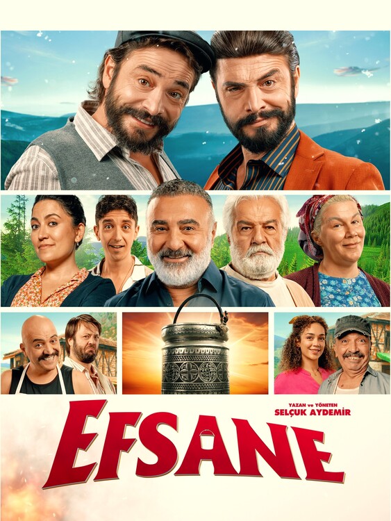 Плакат Legend (2024)