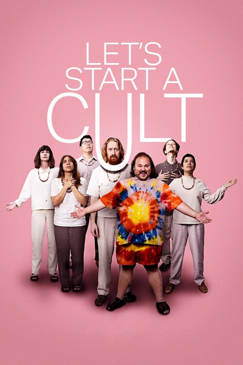 Плакат Let_s Start a Cult (2024)