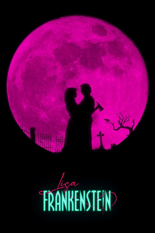 Плакат Lisa Frankenstein (2024)