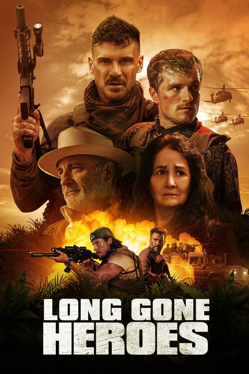 Плакат Long Gone Heroes (2024)