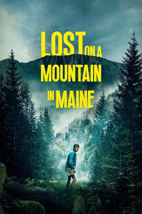 Плакат Lost on a Mountain in Maine (2024)
