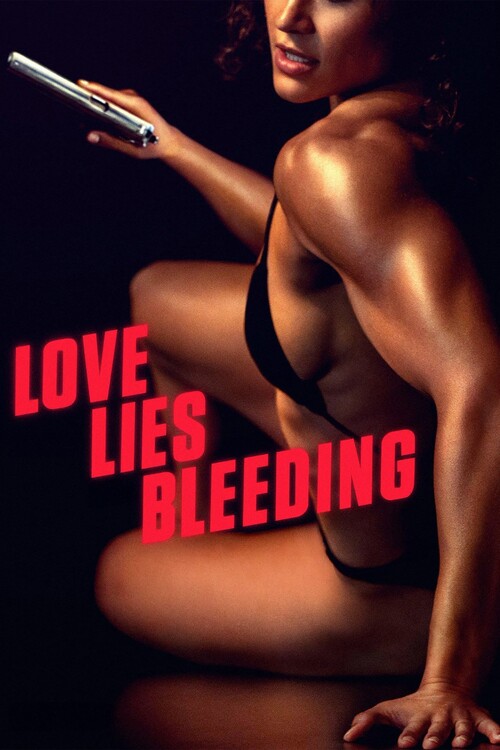 Плакат Love Lies Bleeding (2024)
