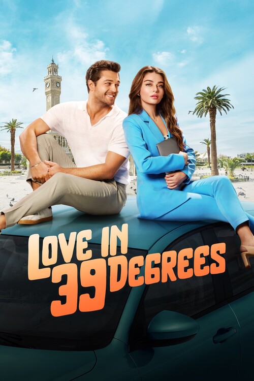Плакат Love in 39 Degrees (2024)