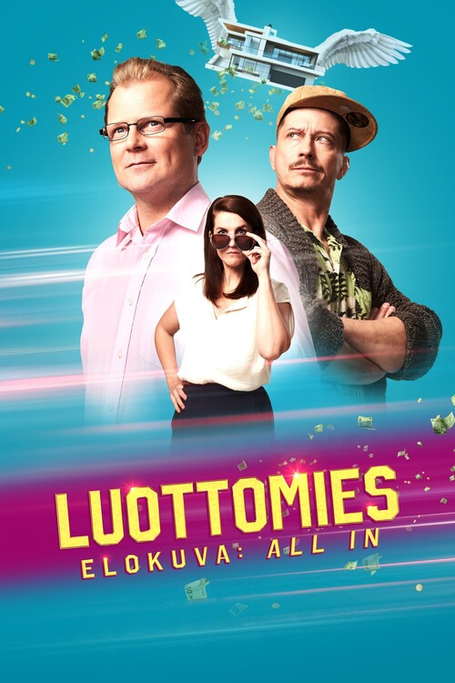 Плакат Luottomies-elokuva All in (2024)