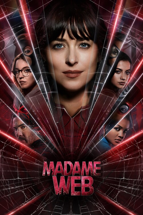 Плакат Madame Web (2024)