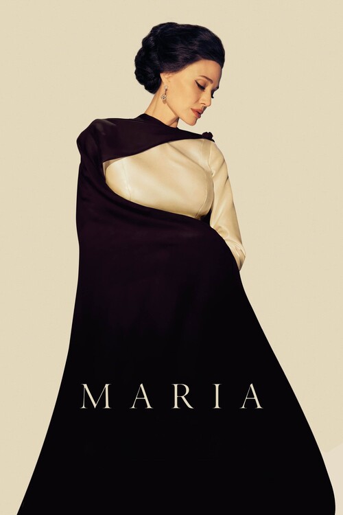 Плакат Maria (2024)