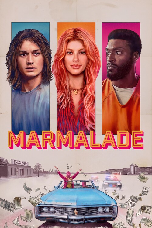 Плакат Marmalade (2024)