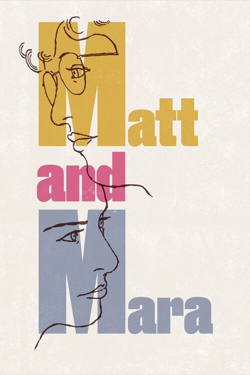 Плакат Matt and Mara (2024)