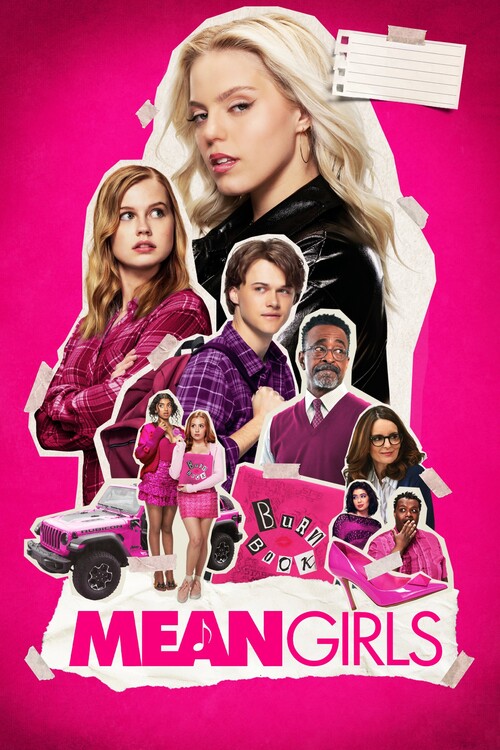 Плакат Mean Girls (2024)