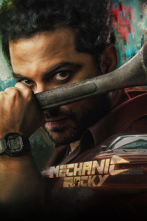 Плакат Mechanic Rocky (2024)