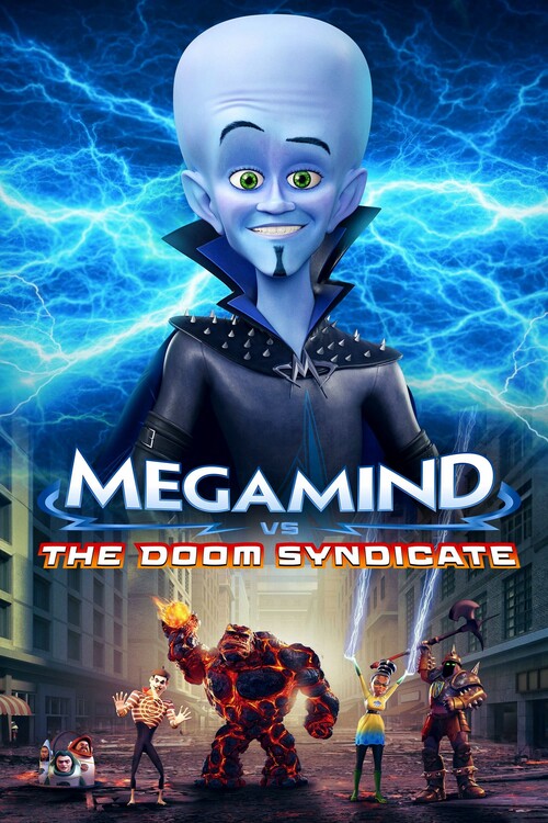 Плакат Megamind vs. the Doom Syndicate (2024)