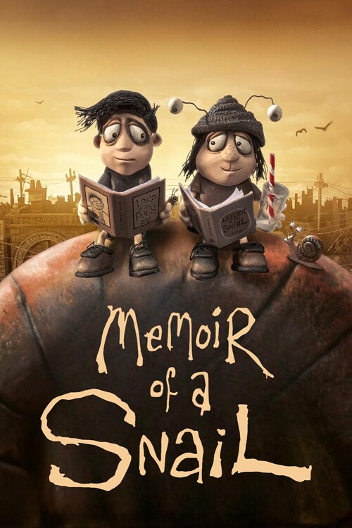 Плакат Memoir of a Snail (2024)