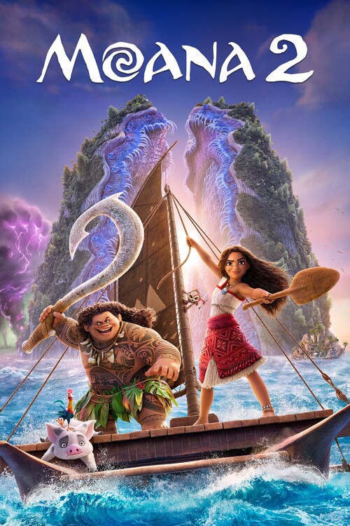 Плакат Moana 2 (2024)