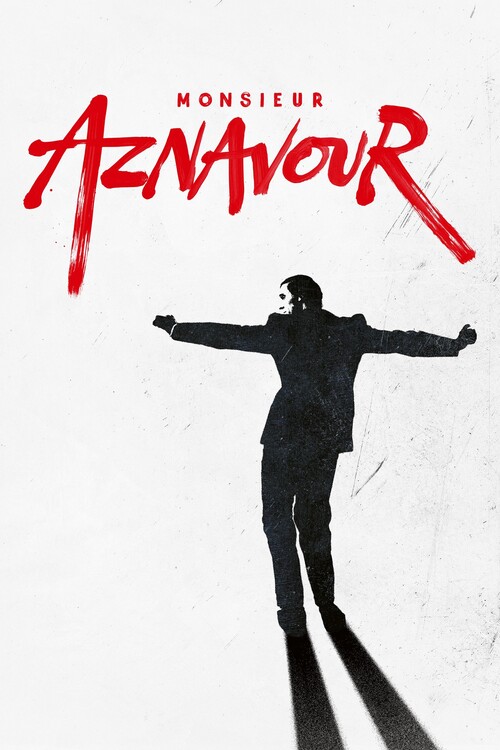 Плакат Monsieur Aznavour (2024)